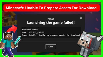 MINECRAFT : Fix "Unable to Prepare Assets for Download" in Minecraft (Advanced Guide 2025)