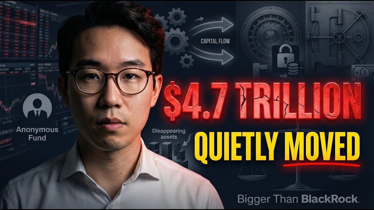 Expert Warns of HUGE Financial Shift With $4.7 Trillion at Stake