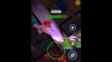 the fastest triple kill by Molly 😱😱 | Bullet Echo #shorts