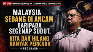 Download lagu CheguBard: 'Malaysia sedang diancam dari segenap sudut, kita dah hilang banyak perkara'
