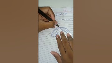 Construct the traingle with the measure ∆ SAT, l (AT) = 6.4 cm, l (A) = 45°, l (M) = 105°. #shorts