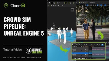 Sequencer Creation & Crowd Sim Pipeline Unreal 5 | Unreal Live Link 1.3 Tutorial