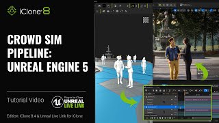 Sequencer Creation & Crowd Sim Pipeline Unreal 5 | Unreal Live Link 1.3 Tutorial