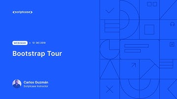 Scriptcase - Bootstrap Tour