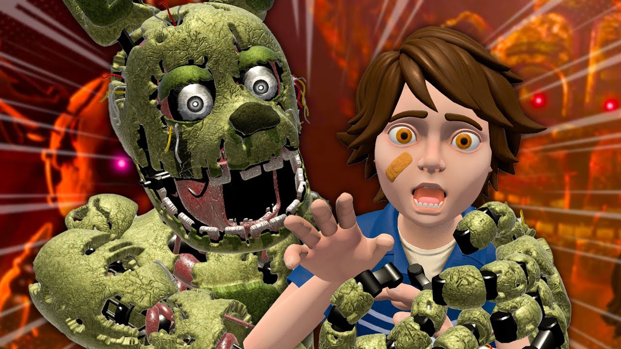 NAJWIĘKSZY SERKRET SECURITY BREACH!  - FNAF SB 7