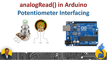 analogRead in Arduino - Potentiometer Interfacing