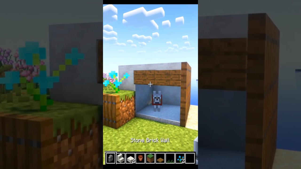 DOOGY DEN IN MINECRAFT 