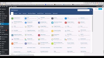 Stack WordPress Theme - Tabs Sections Overview