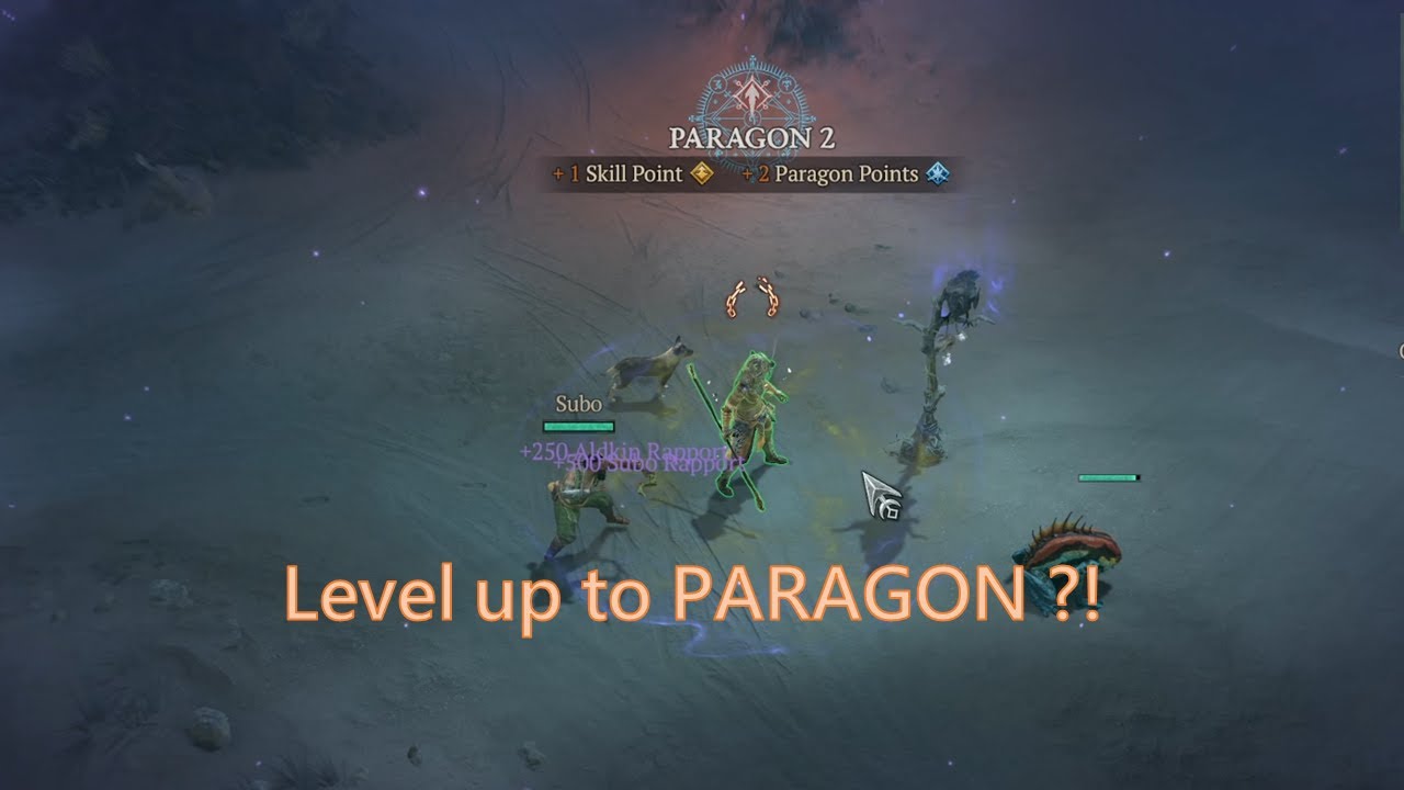 Diablo 4 Season 7 - [10] Level up to PARAGON !? - YouTube