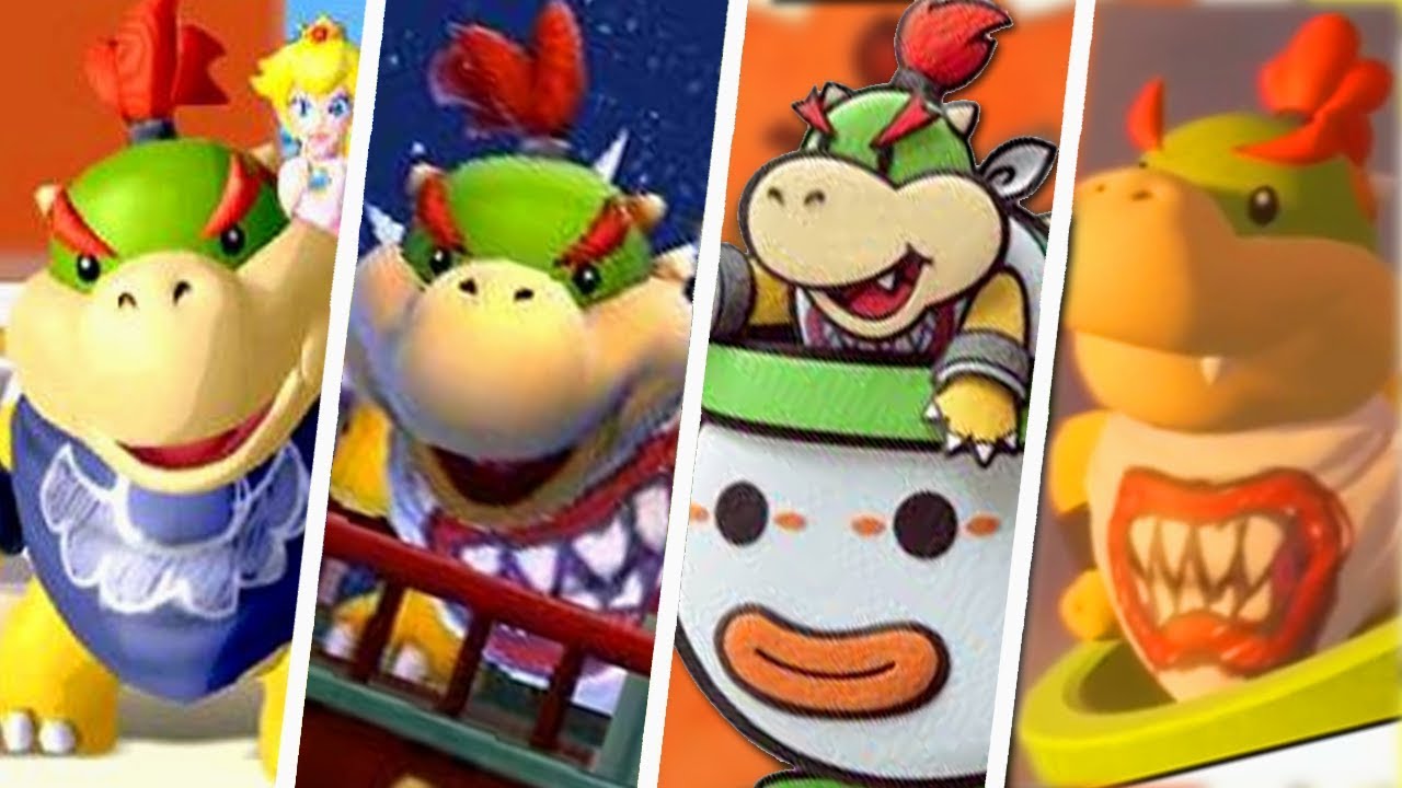 Evolution of Bowser Jr. (2002 - 2021) 