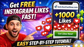 GetLikesFastNow Tutorial 2026 | How to Increase Instagram Likes Fast screenshot 3