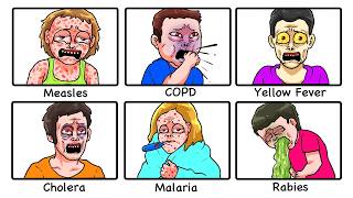 Every DEADLIEST Disease Explained in 14 Minutes