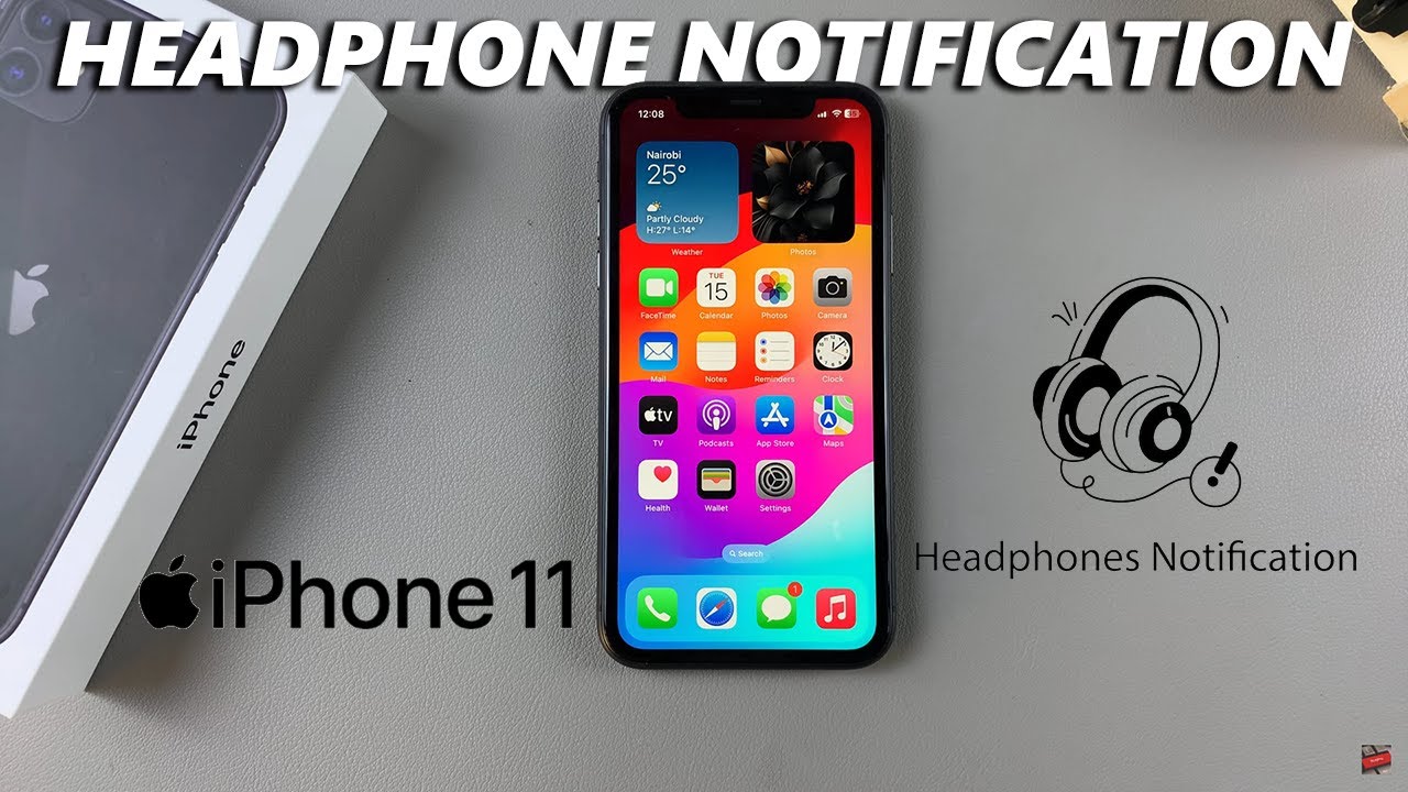 how-to-turn-on-off-headphone-notification-on-iphone-11-youtube
