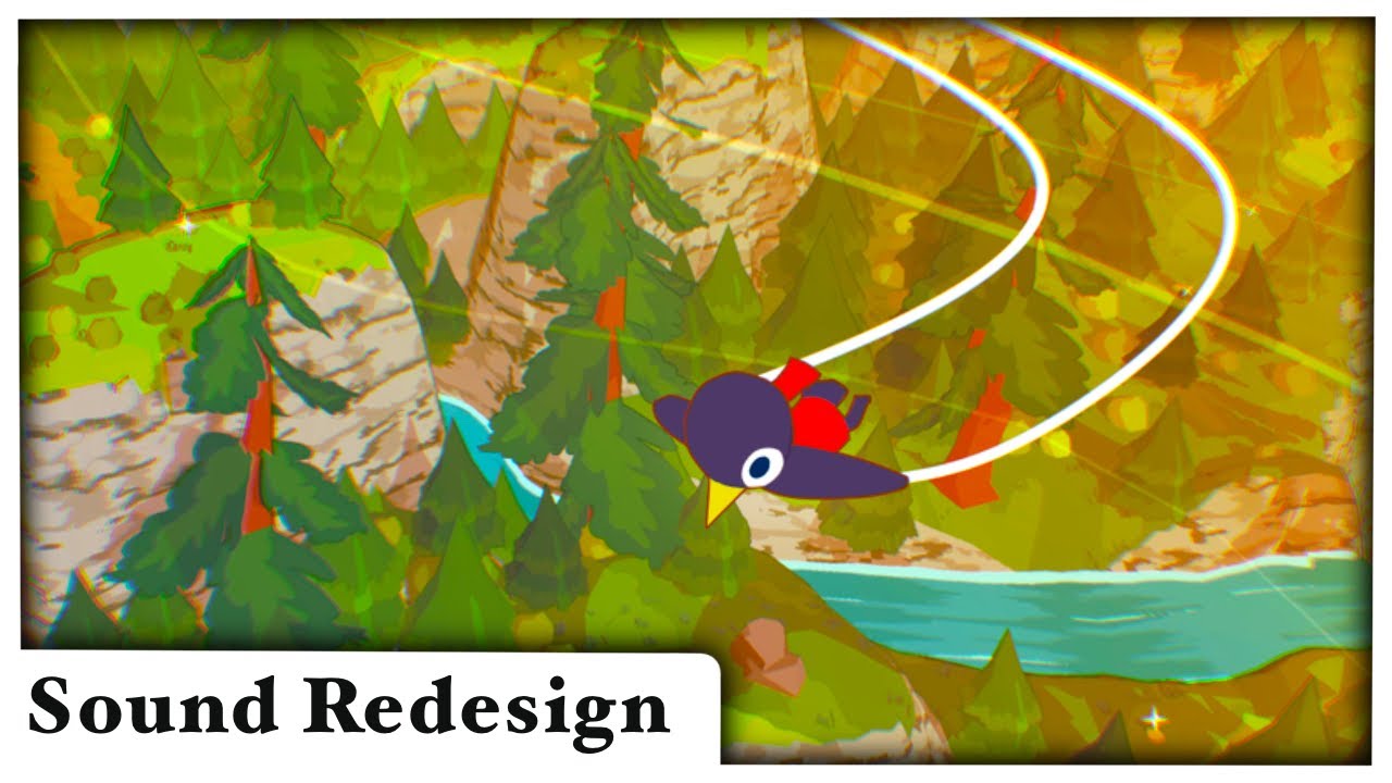 A Short Hike Sound Redesign