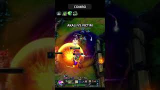 GUIDE AKALI COMBO - LEAGUEOFLEGENDS #leagueoflegends #akali #shorts