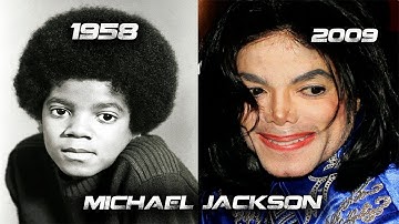 The Evolution of Michael Jackson’s Face | Iconic Transformations of the King of Pop 🎤📽️" ✨#KingOfPop