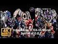 Iron Factory IF EX-35 Merak  / Legend Class Tesarus - Spirits of D.E.C. (combine mode) Q.Review 151