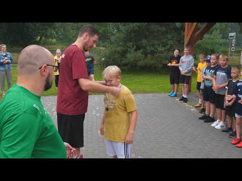 Zajęcia sportowe z LZS Ruch Steblów! 2022
