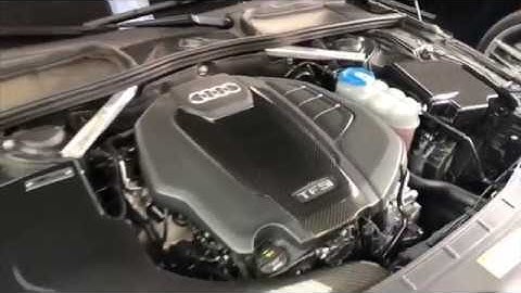 ECS Tuning Intake carbon fiber for Audi A4 (B9)