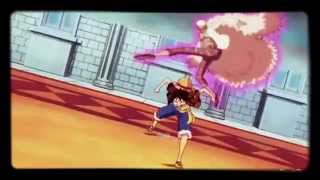 One piece amv  Falling  down