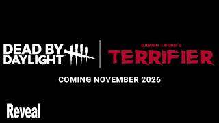 Dead by Daylight Terrifier Art the Clown Reveal Teaser | ...