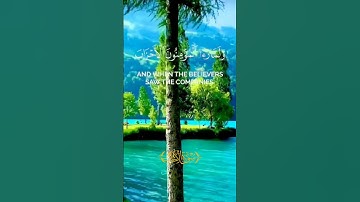 #تلاوة_خاشعة ما تيسر من سورة الأحزاب #قرآن #قران_كريم #ماهر_المعيقلي #لايك #سورةـالأحزاب #duet