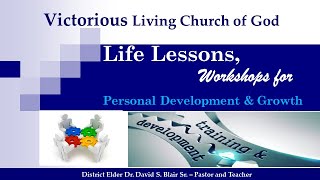 Personal Growth and Development - Lesson 3