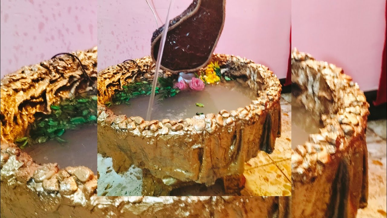 طريقه عمل نافوره لقربه العباس ع في المنزل