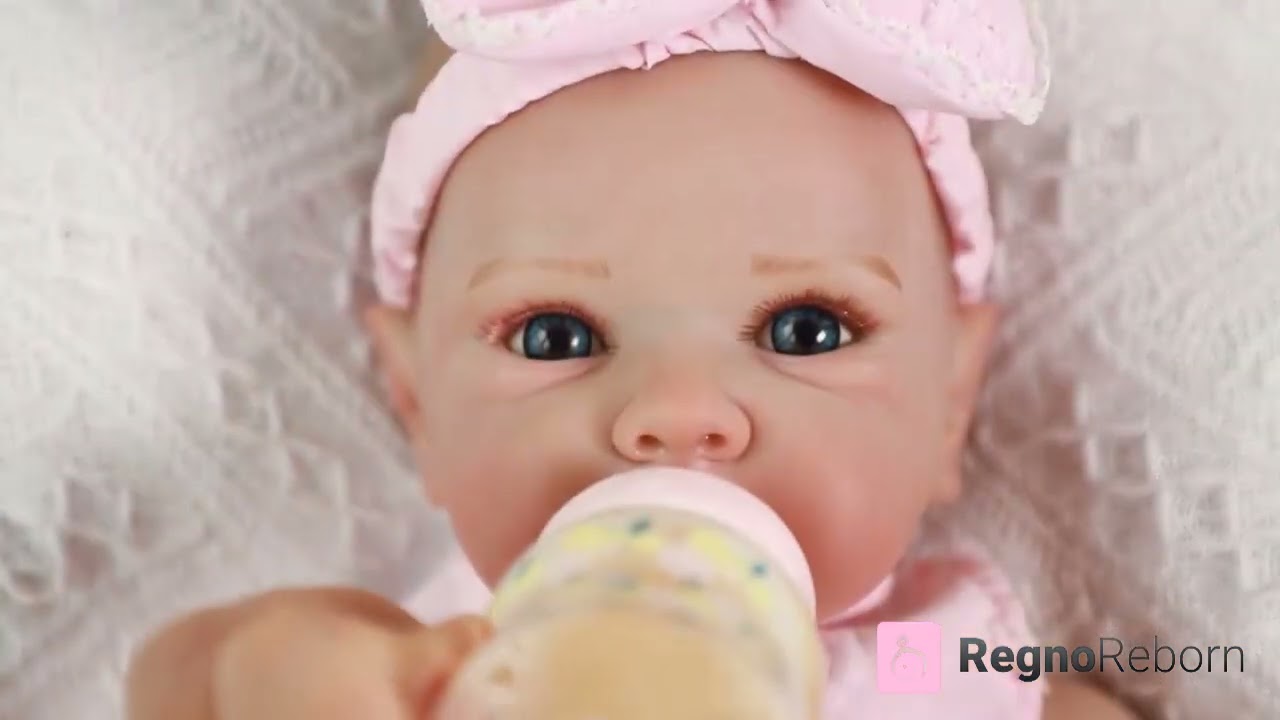 💖 Bambola reborn femmina 45cm full silicone vinile altamente realistica - BETTIE (regnoreborn)