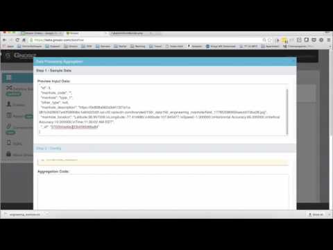 Dataflow Automation: Data Aggregation
