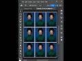How to Create Passport Size Photo in Photoshop (Step-by-Step Tutorial) #shorts