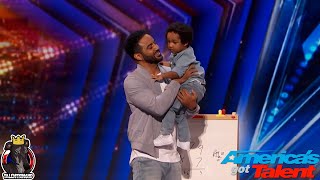 Baby Dev Judges Comments | America's Got Talent 2024 Auditions Week 1 S19E01
