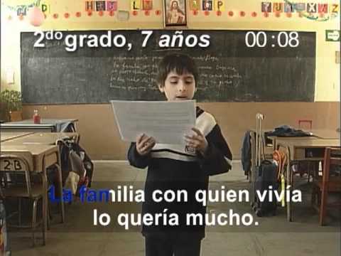 Video: ¿Cuánto debe leer un alumno de segundo grado?