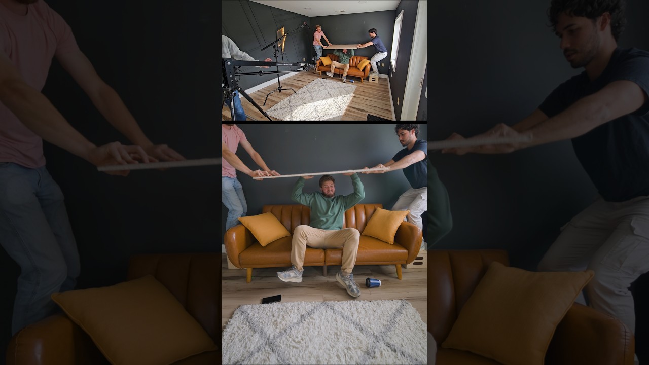 Как мы заставили стены прогибаться 