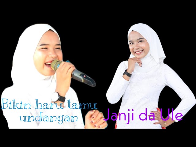 Viral lagu bima janji da Ule suara emas sakia Binggadi bikin haru tamu undangan class=