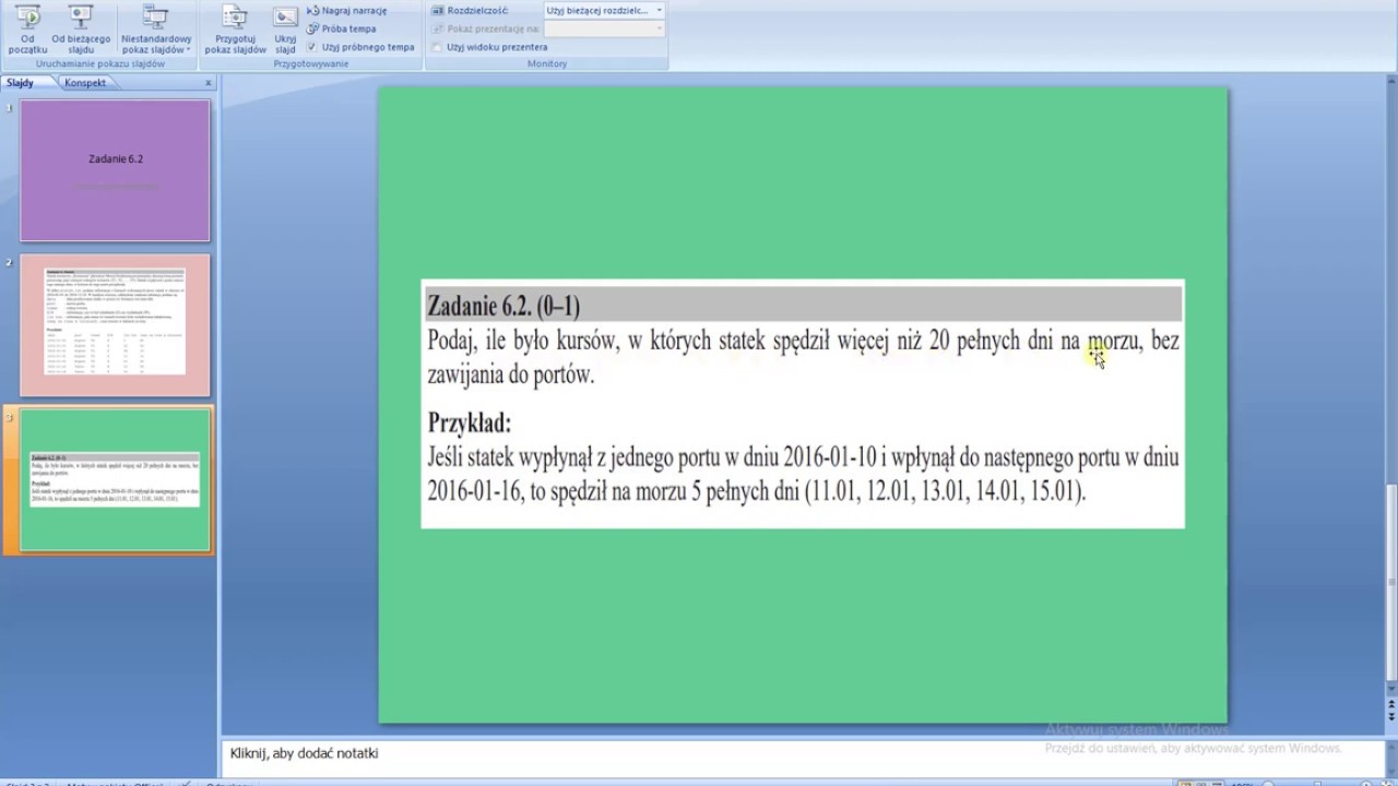 Matura z informatyki 2020 zadanie 6 2 statek - YouTube