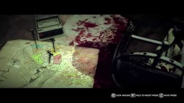 Evil Within: Chapter 9 Brain Puzzle