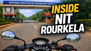 Visite Du Campus De Nit Rourkela Itinéraire, Résidences Étudiantes Et Vie De Campus Authentique...