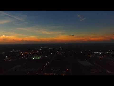 2017 Great American Solar Eclipse video of totality in Red Bud, Illinois