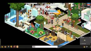 Habbo Hotel Clubbin @TheGamingBoa1