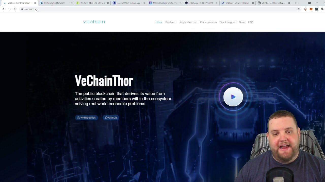 DYOR's Crypto Alt-Stars - EP3 - VeChain and Supply Chain Management