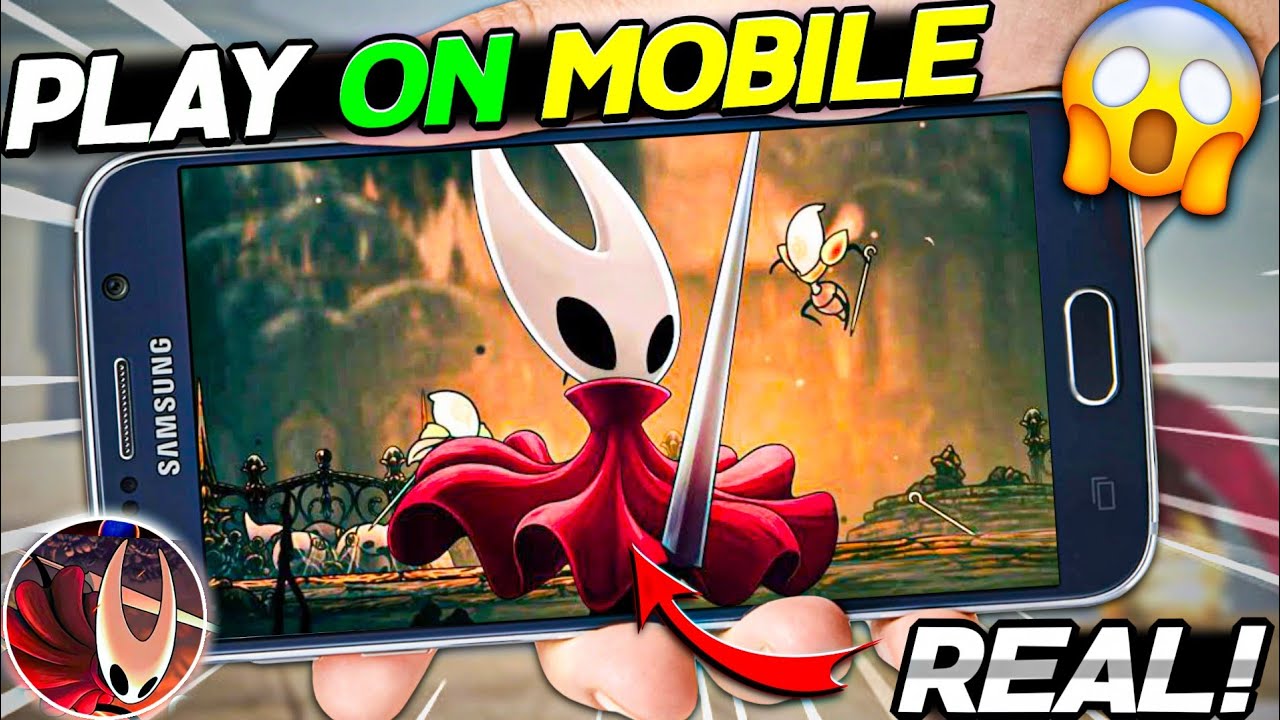 🔥 How To Play Hollow Knight Silksong On Mobile | Play Hollow Knight  Silksong On Android (Winlator)