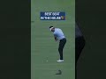 Squirrel got a front row seat to Beau Hossler😂🐿️