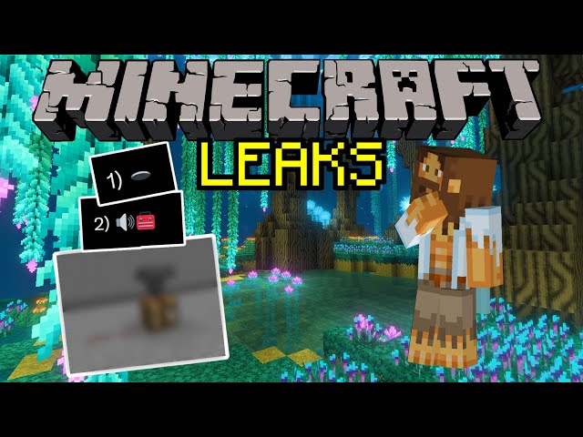 Minecraft 1.21 features LEAKED - Memes & Greens