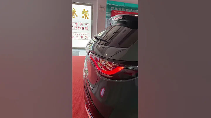 ALL NEW 2023 Honda ZR-V - Exterior And Interior#shorts - 天天要聞