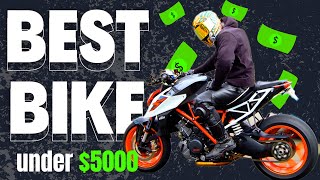 BEST USED MOTORCYCLES UNDER $5,000! Top 6 Bikes In Todays Market