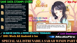 Update 18 Save Data & Foto All Istri Nabila, Sarah &Windy Part1 Link Mediafire & No Pw By #aditboy1