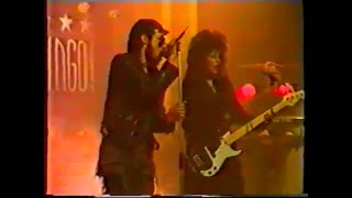 The Sisters of Mercy - Dominion Intv This Corrosion Belgian TV, Bingo 1988 02 26