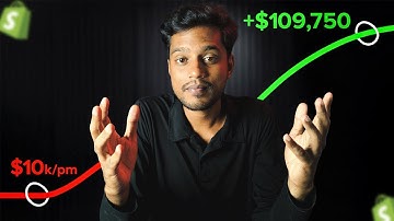 How to Go from $10K to $100k/Month with Shopify In 2025