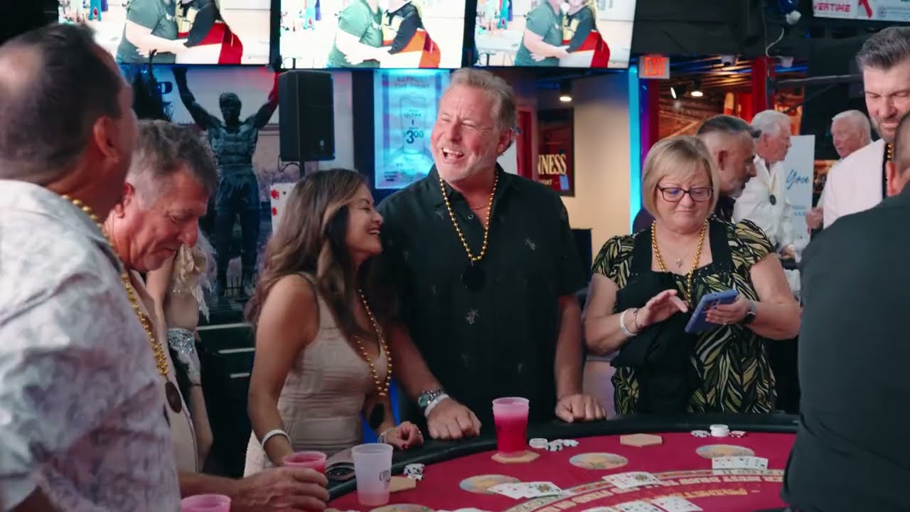 Family Initiative - Casino Night Fundraiser 2024 | 4K